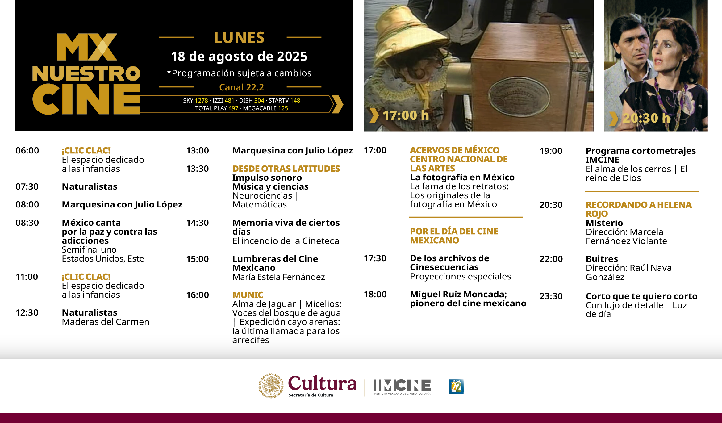 Programación Lunes2