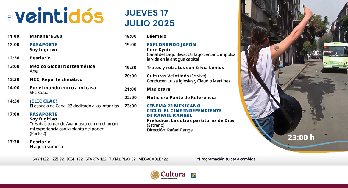 Programación Jueves