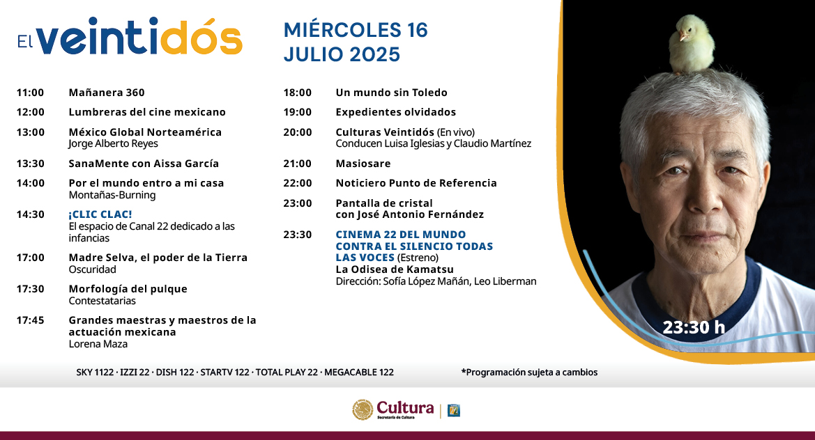 Programación Miércoles