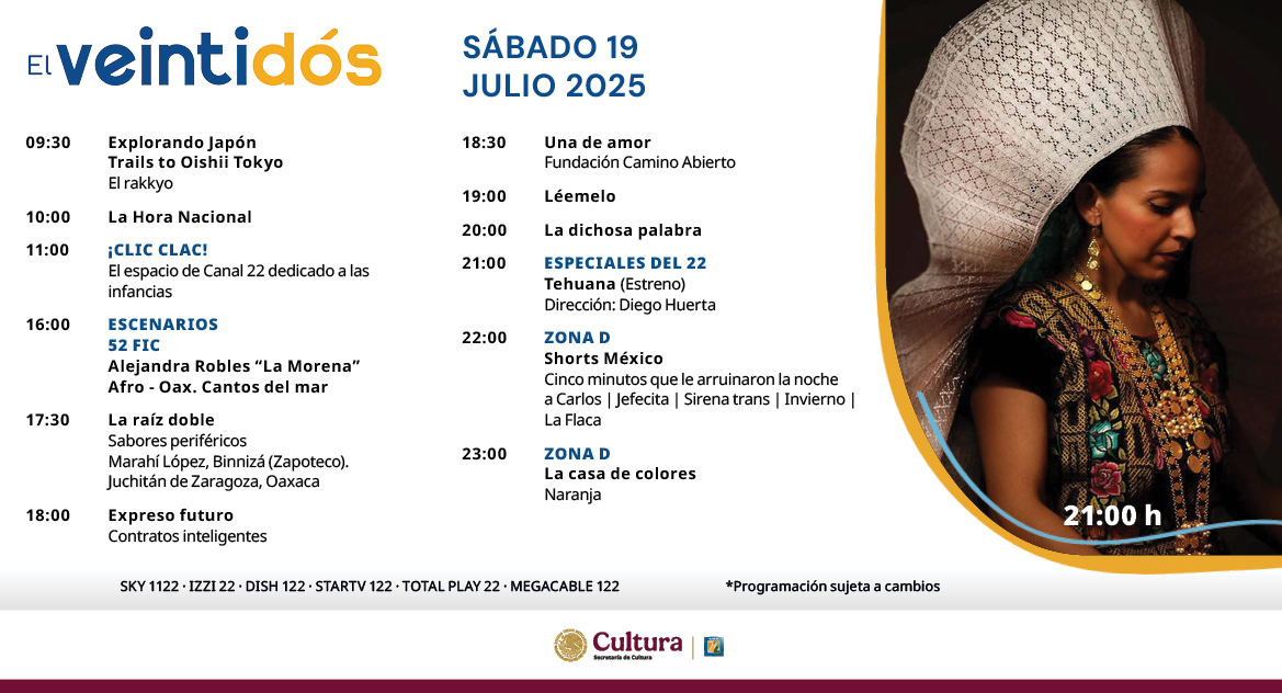 Programación Sábado