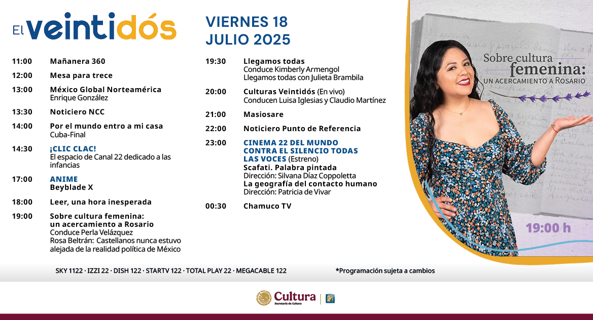 Programación Viernes