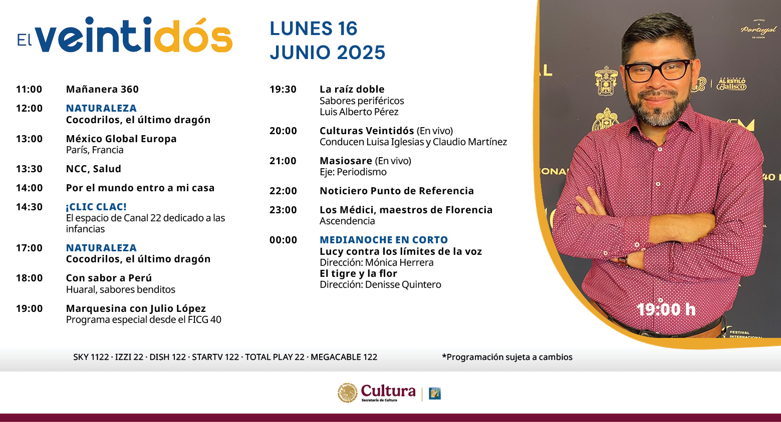 Programación Lunes2