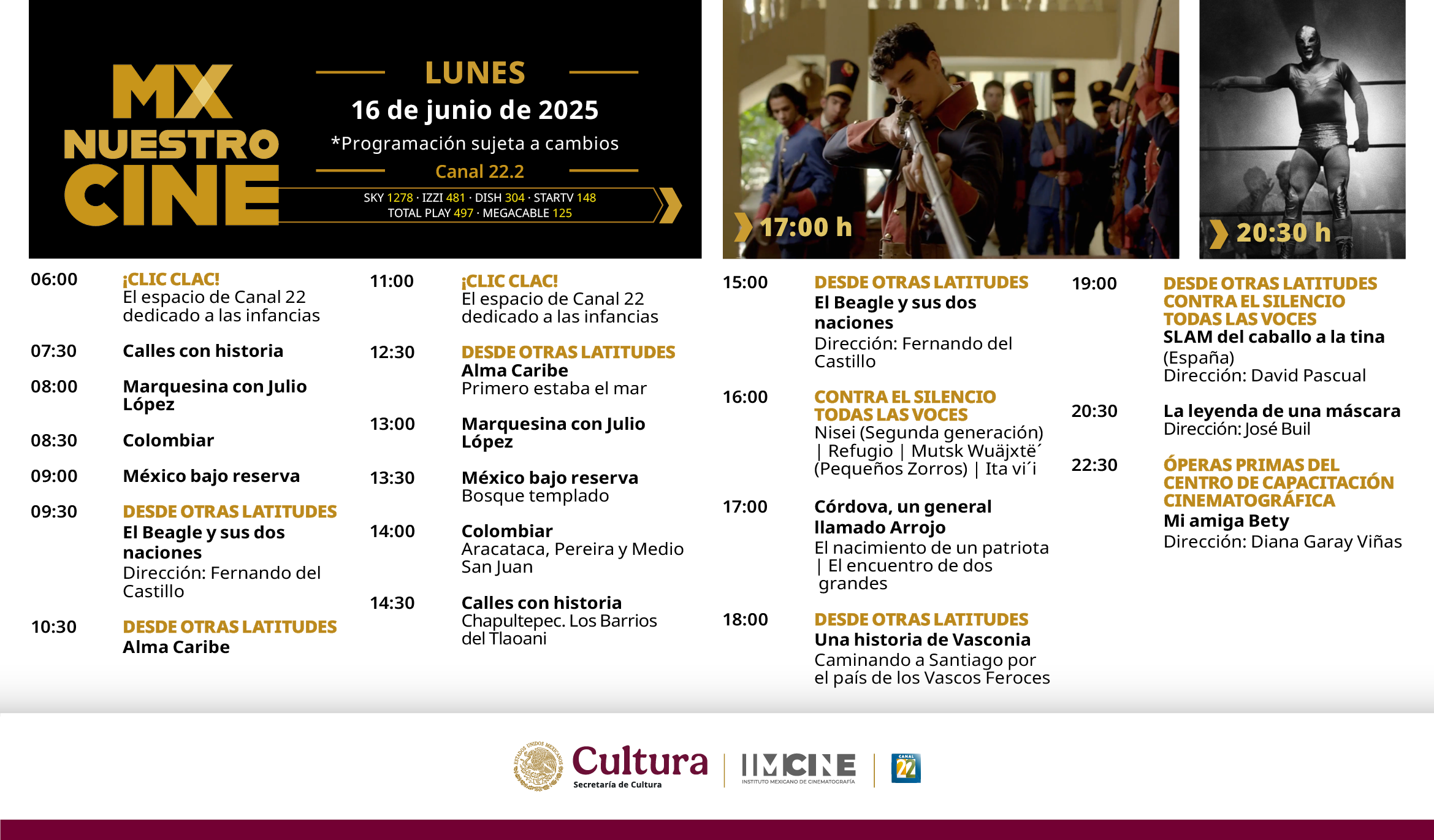 Programación Lunes2