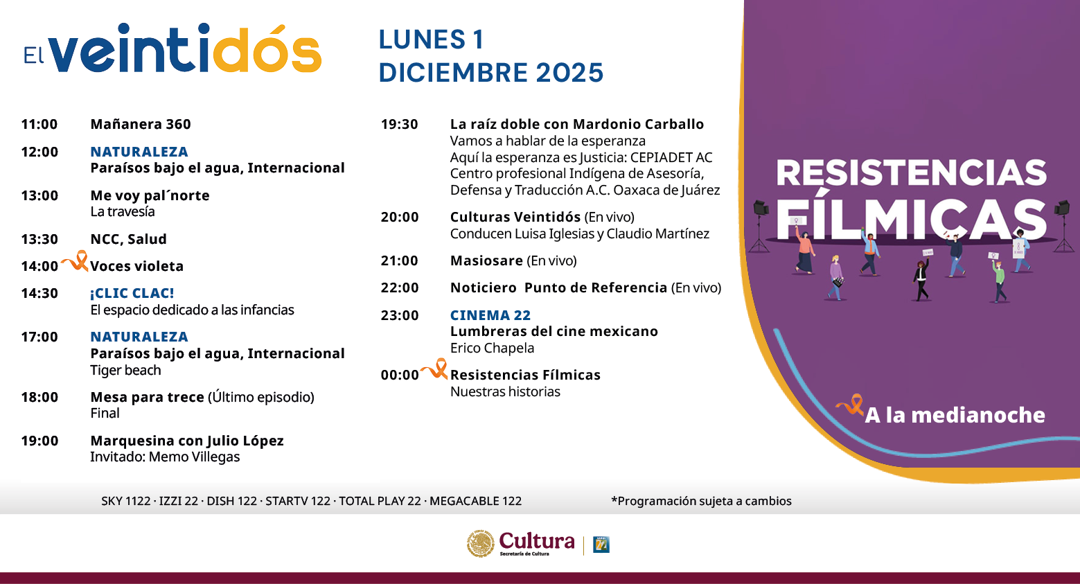 Programación Lunes2