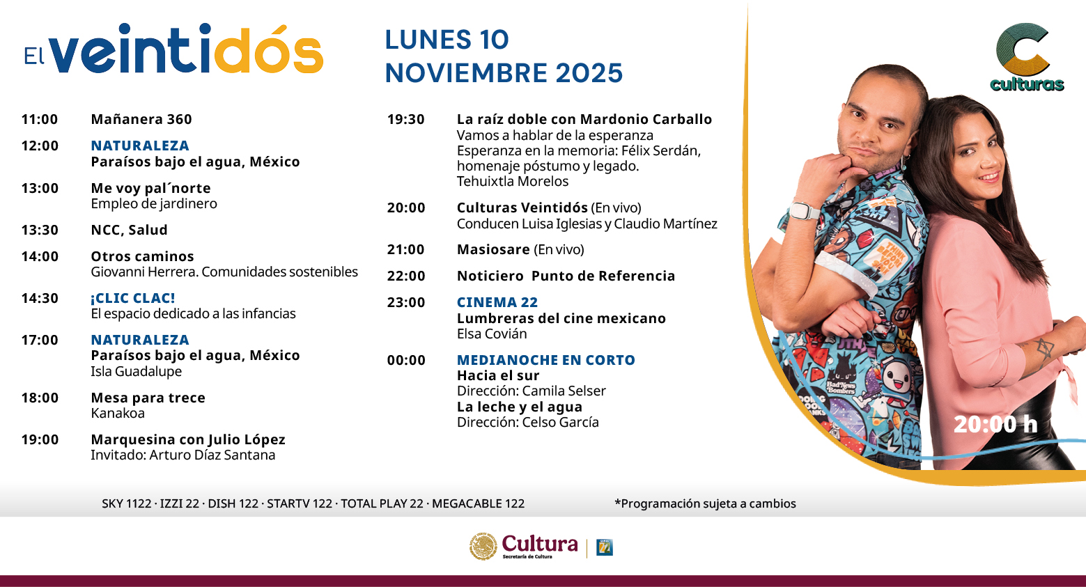 Programación Lunes2