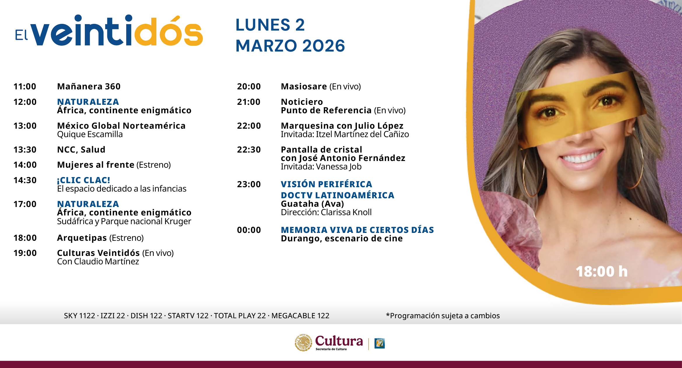 Programación Lunes2