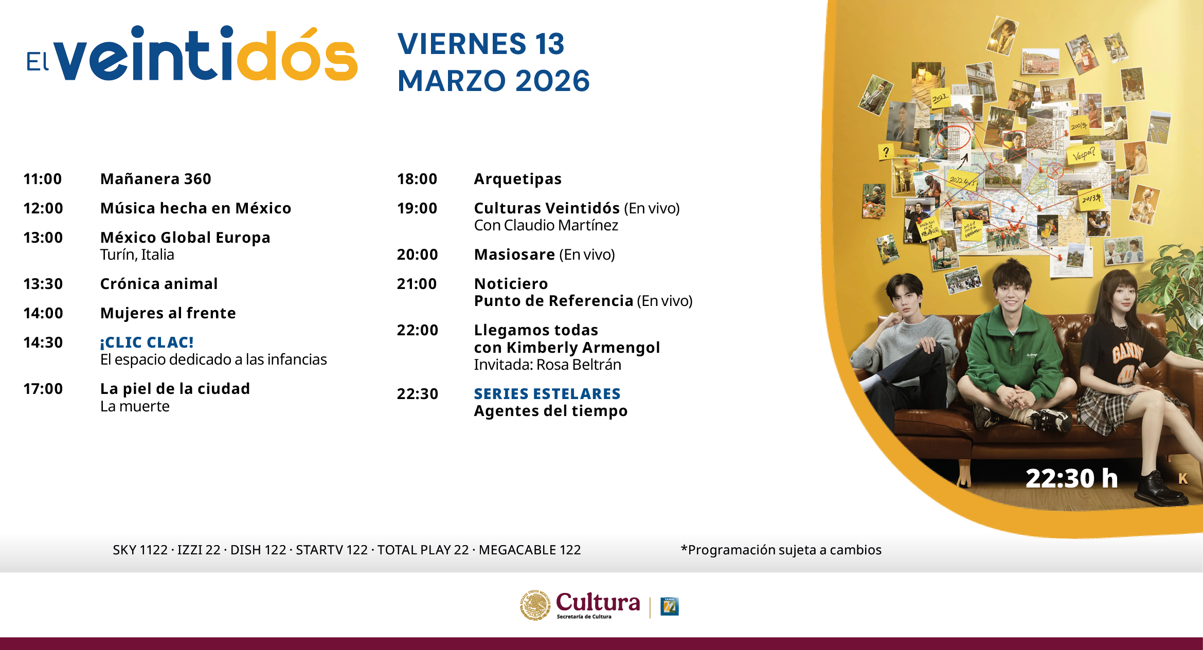 Programación Viernes