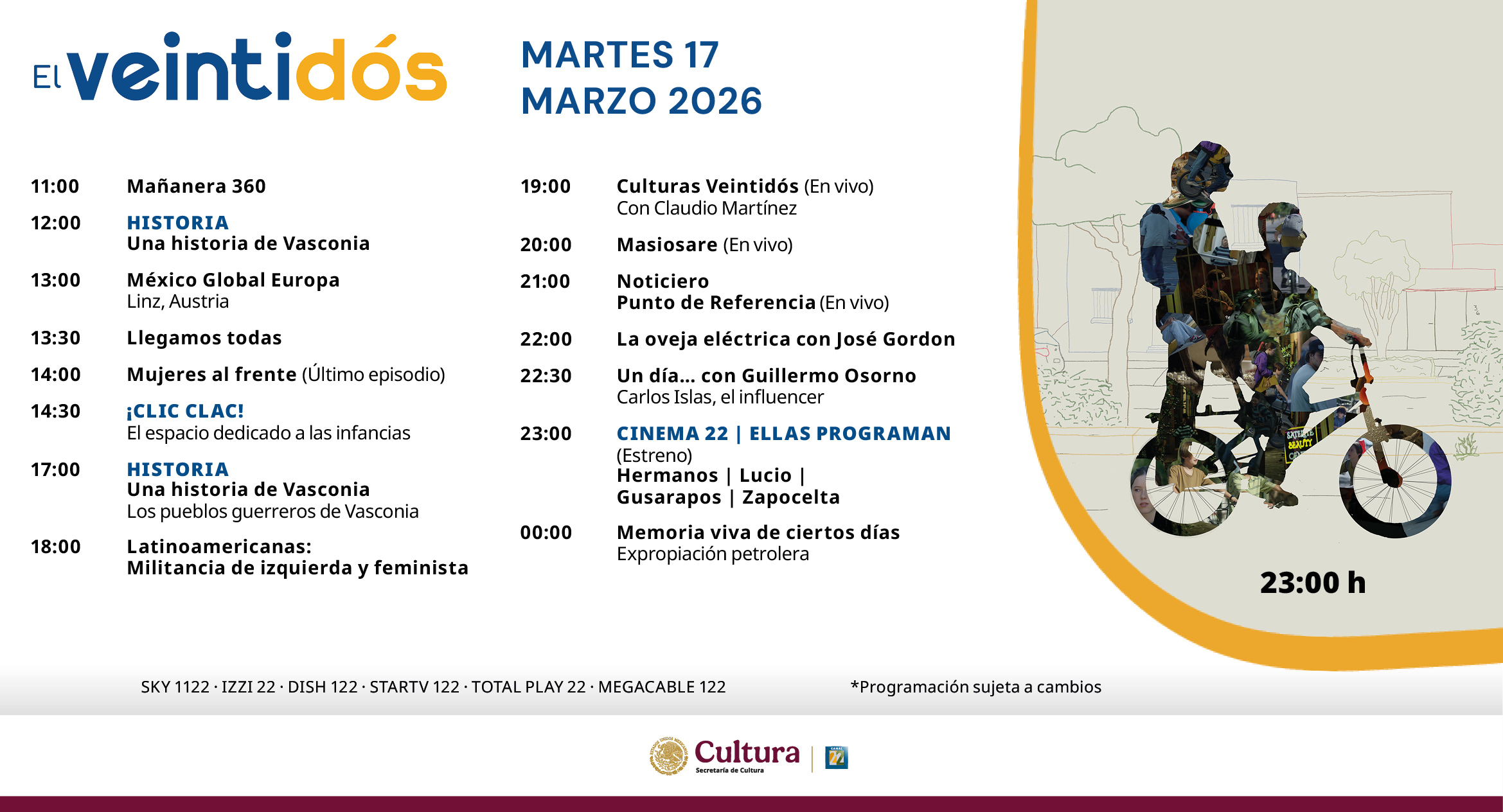 Programación Martes2