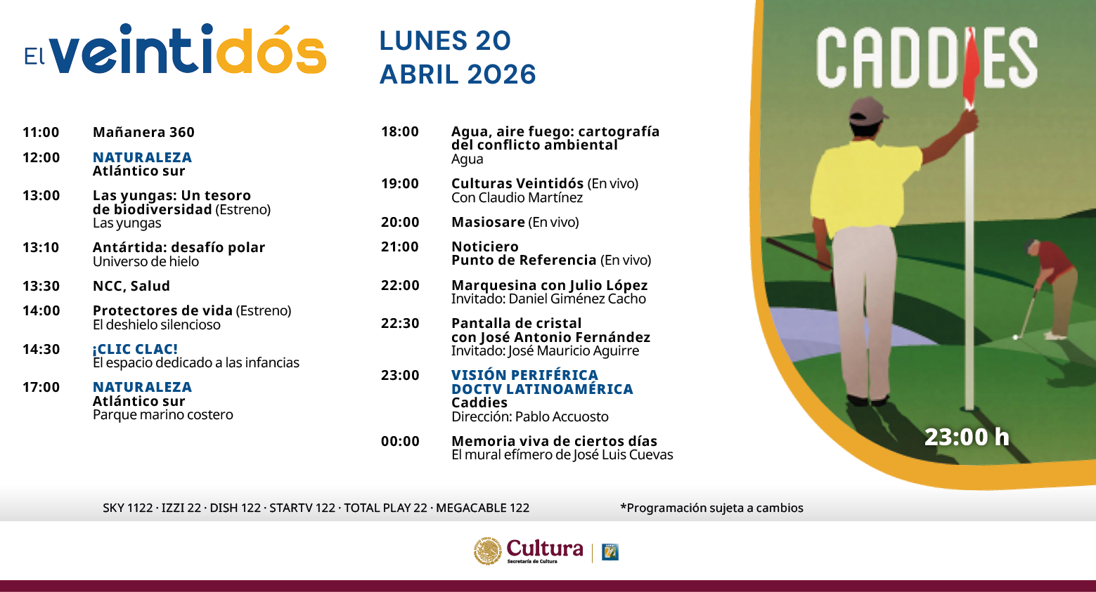 Programación Lunes2