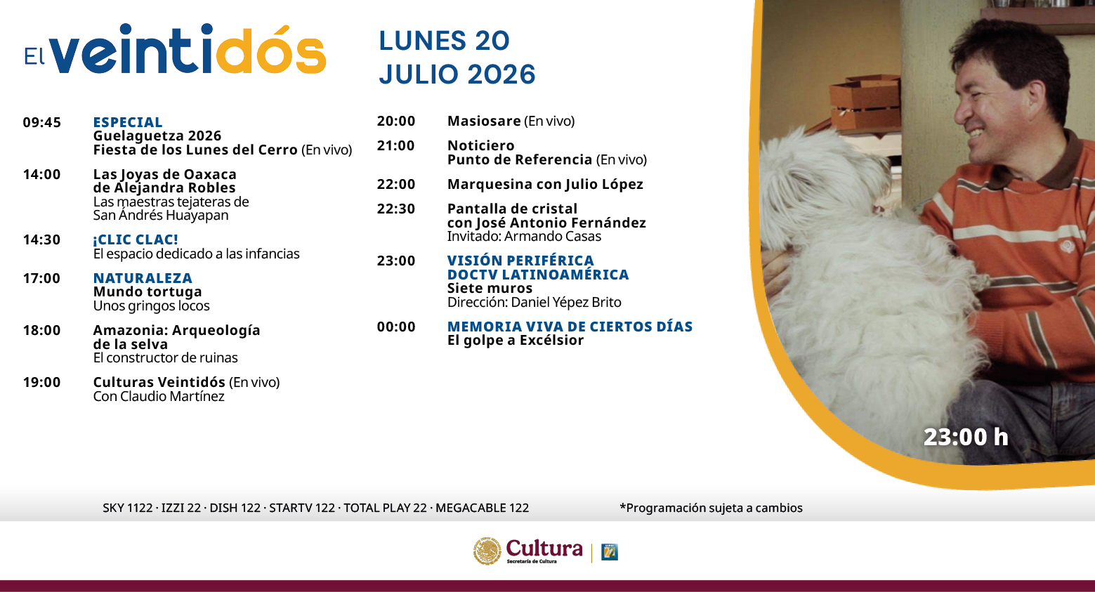 Programación Lunes2