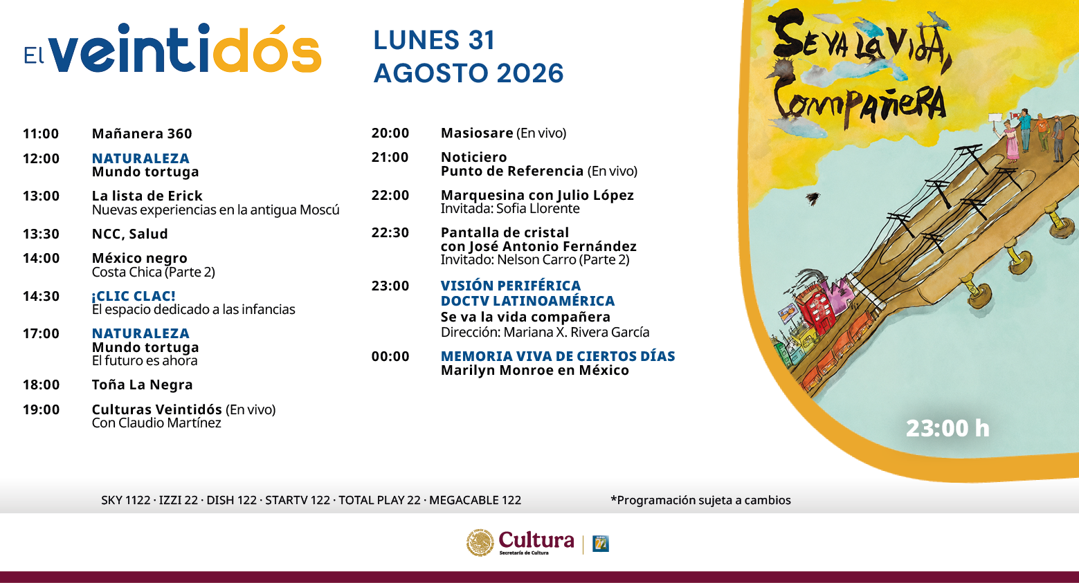 Programación Lunes2