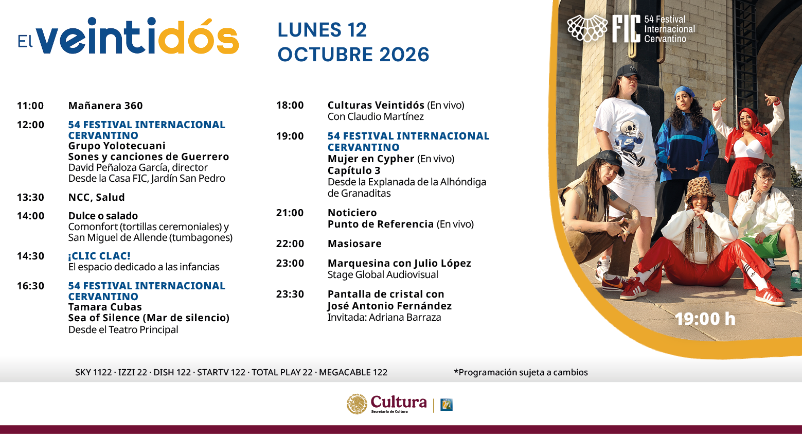 Programación Lunes2